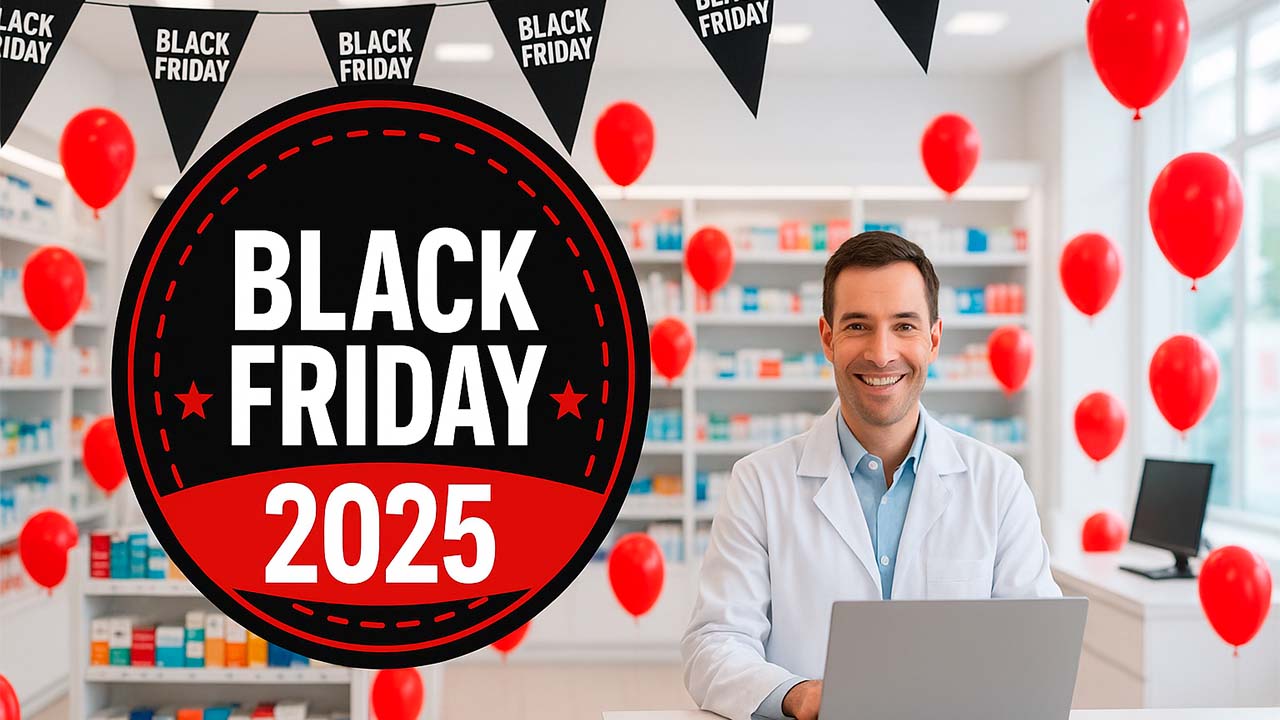 Black Friday para Farmácias em 2025: Estratégias Otimizadas para o Novo Consumidor
