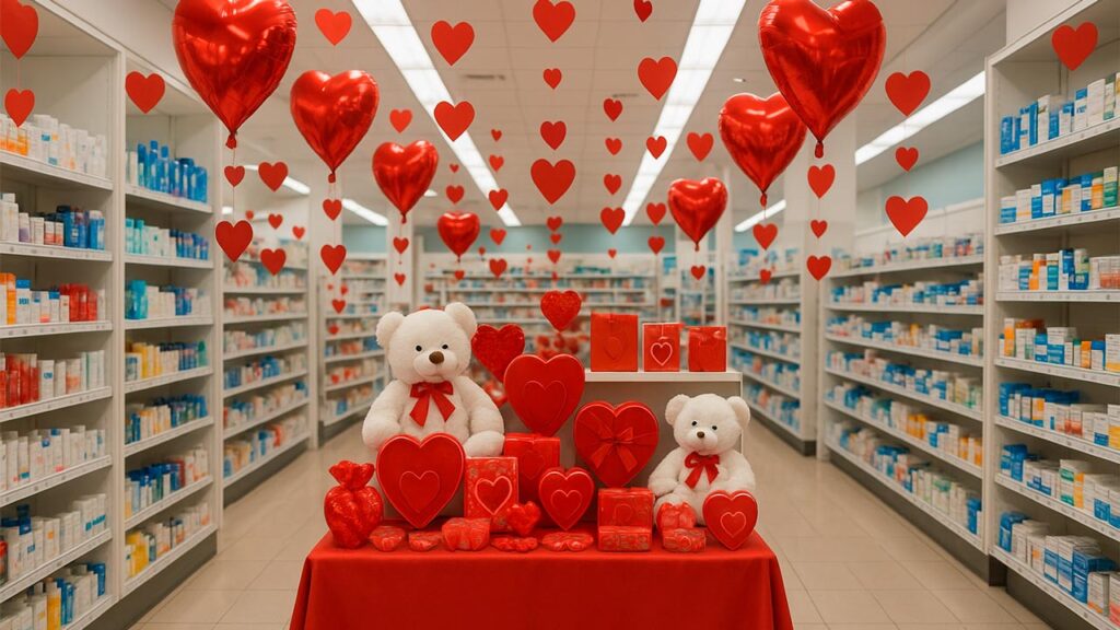 Dia dos Namorados para farmácias