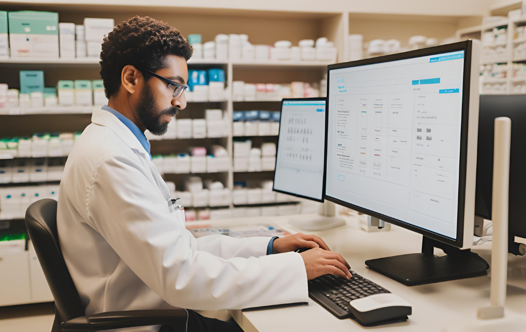 Software farmacêutico em gestão estoque