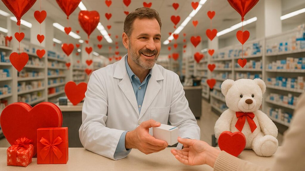 Dia dos Namorados para farmácias