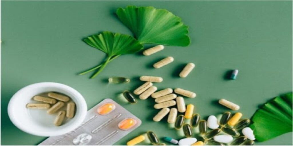 imagem de medicamentos fitperápicos com plantas