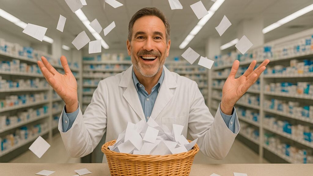 Dia dos Namorados para farmácias realizando sorteio